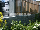Granitt Murblokk 20x20